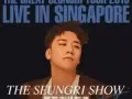 BIG BANG 胜利首场新加坡SOLO演唱会门票降价出售原价248新现200新
