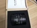全新镜头中一光学25mm/ 0.95全画幅，m43口，便宜出售