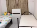 兀兰招女搭房, 房子出租。