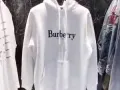 BURBERRY SS19 白色LOGO帽衫 正品代购，复刻的别加，假的邮费我出