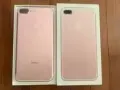 粉色苹果7plus128G有盒子，没有任何磕碰，送三个手机壳+全新钢化膜