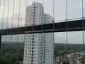 隐形防护网，不锈钢丝绳护栏