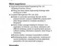¥£€• 求职简历 Resume •