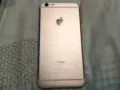 出自用iPhone6S plus128gb玫瑰金色 