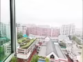 一分钟步行到 ‘法嘉, Fajar’ LRT。刚刚出炉不到5年的3房式组屋出售！