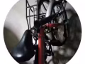九成新自行车