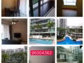 3分钟到四美地铁站好公寓出租，随时入住，2间卧室，非中介