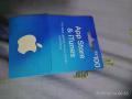 便宜出售一张苹果APP 的充值卡 