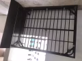 双人铁架床