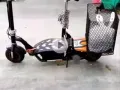 折叠式电动滑板车低价转让