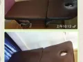 按摩床6脚加厚，皮面完好。