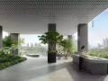 Jui Residences, 加冷河畔, 永久地契, 步行波东巴西地铁