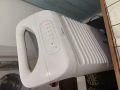 九五成新冷气扇便宜出售，带两个冰晶盒，带遥控器