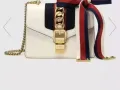 Gucci leather mini chain bag