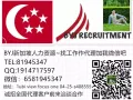 新加坡一手中介全国招代理兼职！微信：BYJNo1国内司机本地3号4号司机