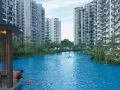 【长期出租】后港高档公寓Kingsford Waterbay温馨落地窗房