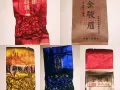 茶叶，金骏眉，铁观音，乌龙，普洱，大红袍