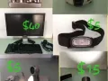 电脑显示器/手电筒/充电器/鱼眼广角镜头/电饭锅/头灯等 便宜转让