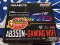 Ryzen 2200g+技嘉ab350n无线蓝牙