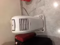 自己用的九成新移动空调出售