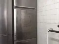 免费。免费。 二手三门冰箱免费送，，，只为给家里腾空间