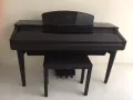 黑色原装雅马哈钢琴 YAMAHA CLAVINOVA Piano
