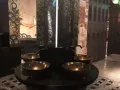 高级金沙Michelin餐馆桌椅， micros收钱系统加印收据，lockers