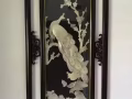 春夏秋冬招财贝雕