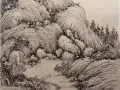 中国画  山水画