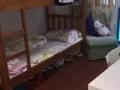 double bed双架实木床