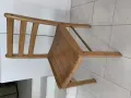 四张实木椅子便宜卖了
