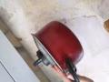 晾衣架 桌子  小锅