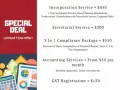 专业会计，税务，秘书及公司注册服务