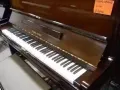 英昌二手钢琴，高度1.21m，棕色，韩国名琴