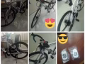 公路车配备高级遥控防盗器
