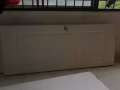 木门两个。带锁