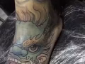 个性纹身、手绘设计纹身