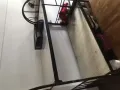 文礼二套上下铺铁床，带床板出售