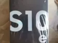 三星S10E 全新无开封 刚刚牵线的 白色128GB  寻找有缘人 售价800