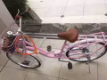 急急急，一辆粉色女士自行车，新买的，着急回国，需要的联系我