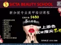 新加坡专业美甲培训课程