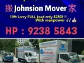 Professional mover service