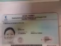 准证丢失