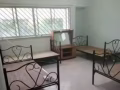 卡迪地铁站现招男女搭房，普通房四人间，房间宽敞明亮！