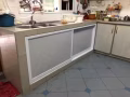 專業更換鋁窗，鋁花，鍛鐵門，浴室門SK Door ,Bi fold door