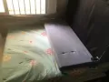 九成新双人床架和床垫