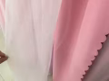 粉色窗帘