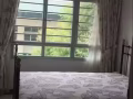 二手床出售（宜家品牌双人床/桌）
