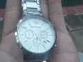 二手阿玛尼手表出售200新币，有意者请致电90516521