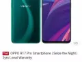 全新OPPO R17 pro-128GB